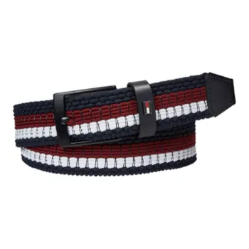 Tommy Hilfiger Belt Men's Black Width 3.5CM