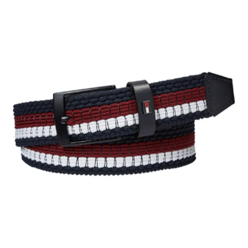 Tommy Hilfiger Belt Men's Black Width 3.5CM-0