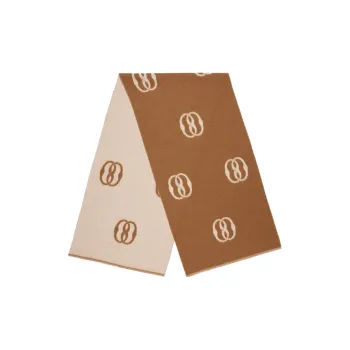 BALLY Emblem Scarf