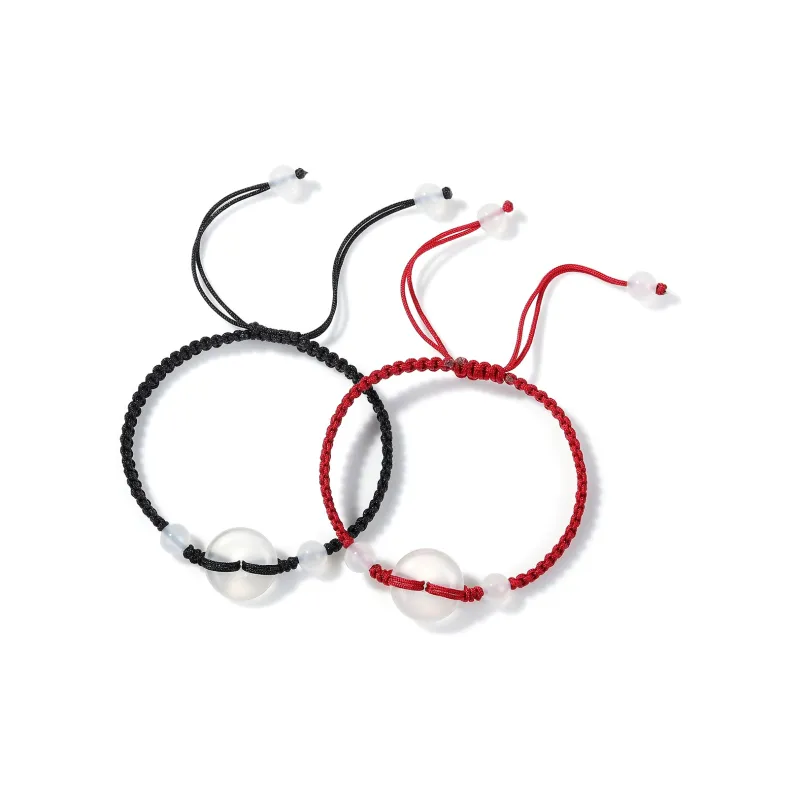 Yi Zhen Ge Jade Bracelets Unisex-13