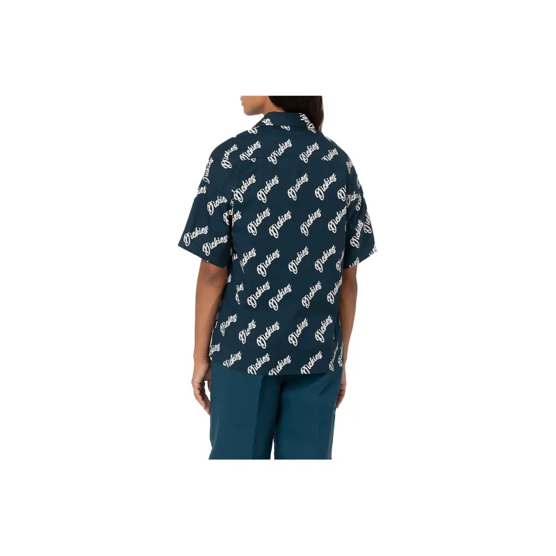 Dickies Shirts Women's Blue-1
