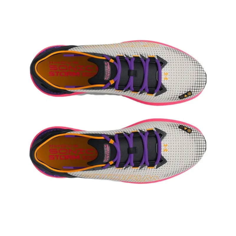 Under Armour Hovr Sonic 6 Storm 'Grey Pink' Women's-3