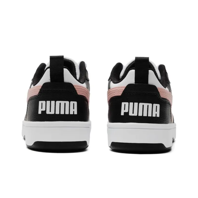 PUMA Rebound V6 Low 'White Future Pink Black'-2