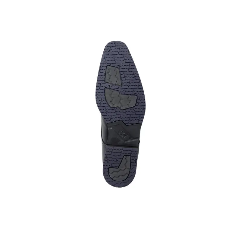 Asics Runwalk Ice 3E Dress Shoes Men's Black-5