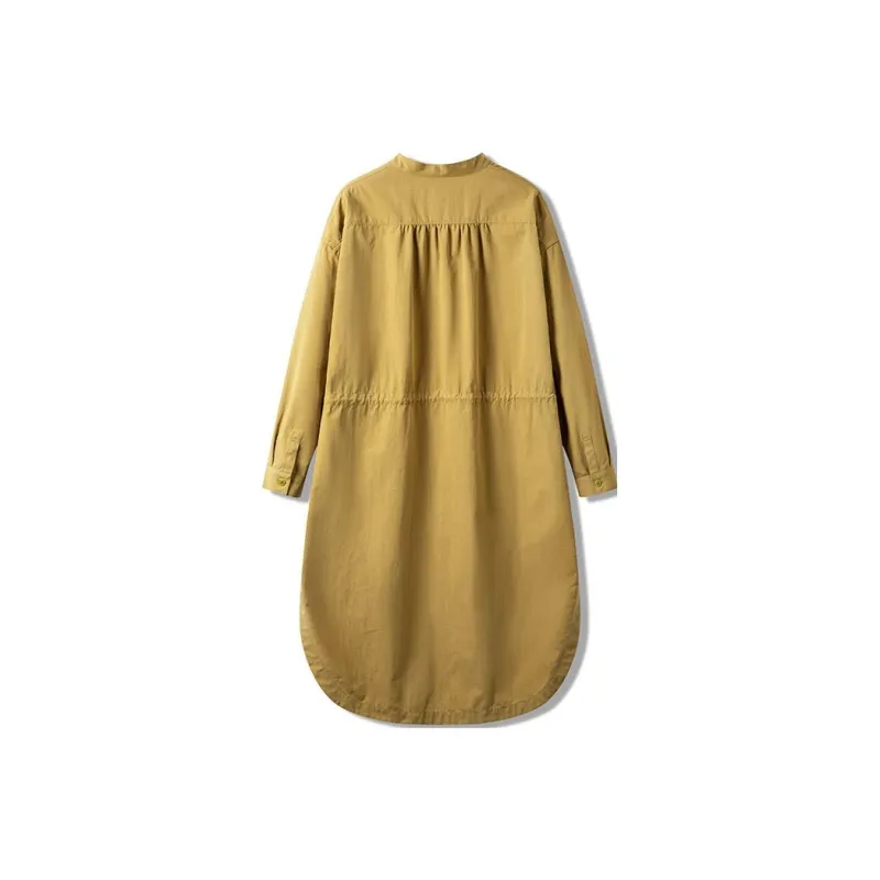 OUTDOOR PRODUCTS Long Sleeved Dresses Women's Khaki-1