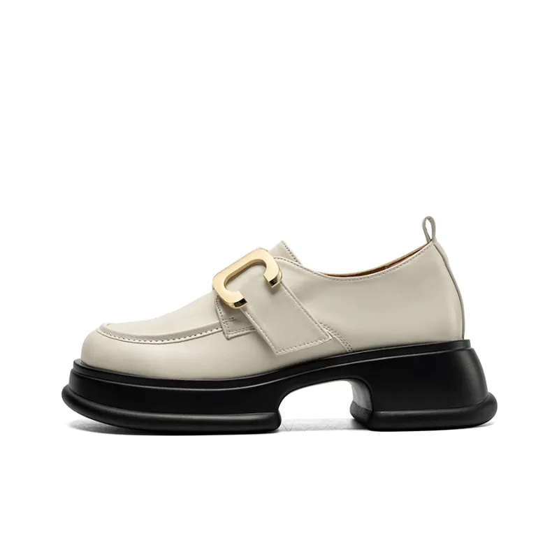 ZHR Loafers Women's Black, Beige-6