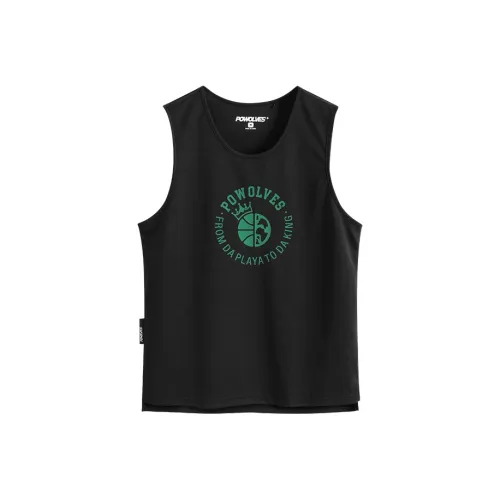 Powolves Tank Tops Unisex