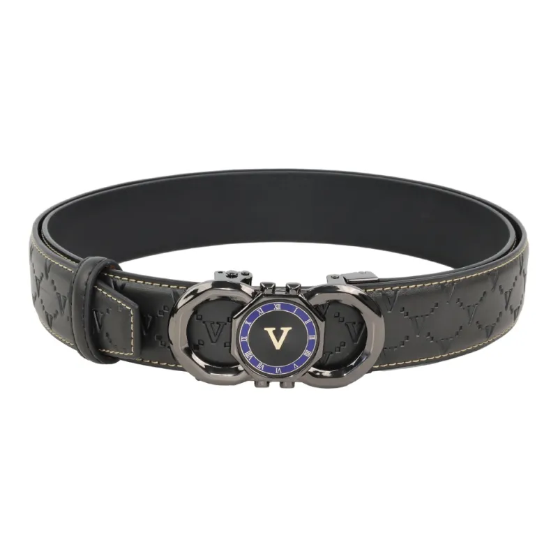 NINE NAIL Cow Leather Genuine Leather Men's Belt Men's Width 3.5cm-12