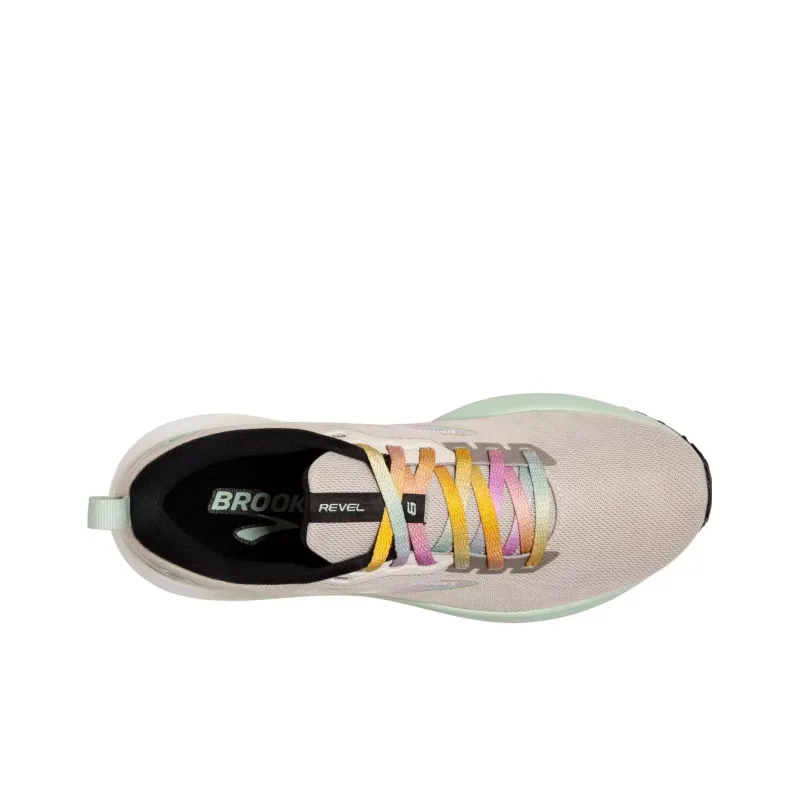 Brooks Revel 6 'White Silver Lining'-4