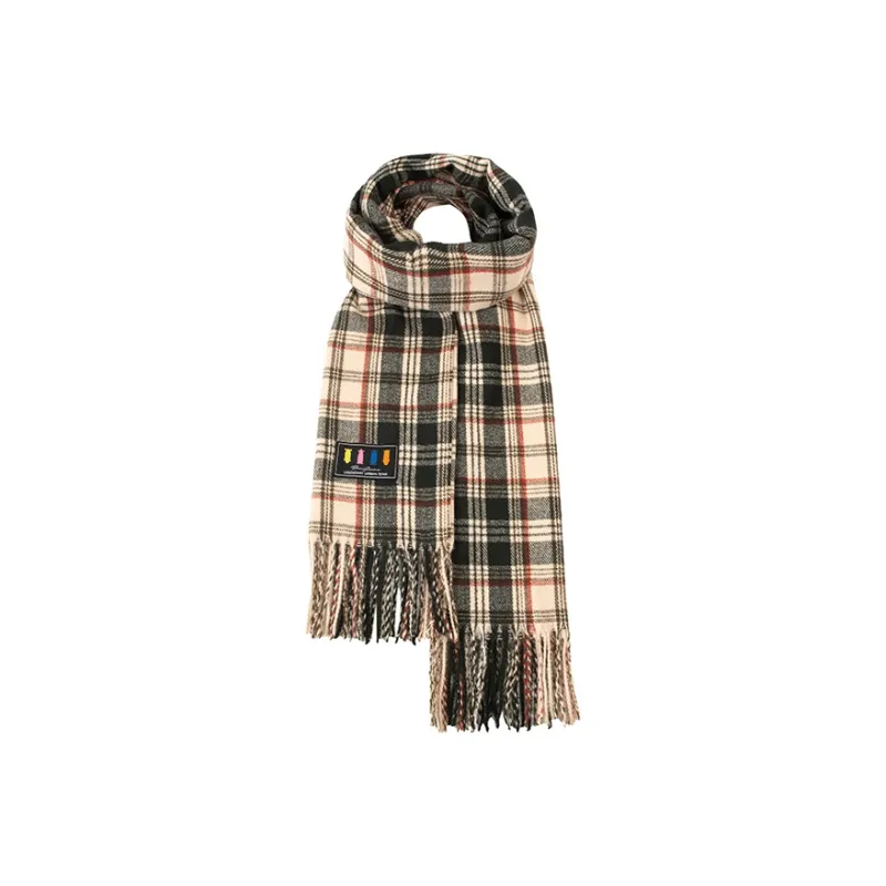 BAIJUAN Knit Scarves Unisex-5