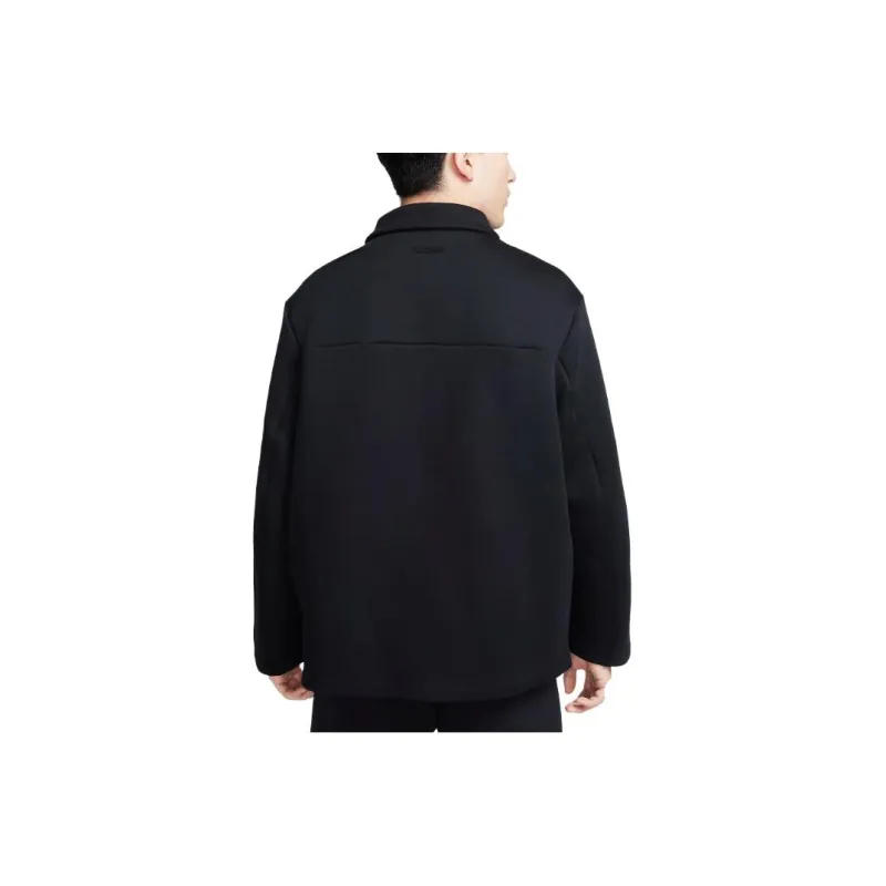 Nike Jackets Men Black-4