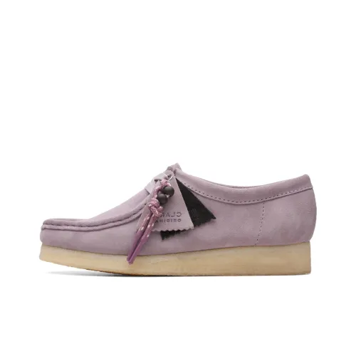 clarks Wallabee Cup Lilac Women's