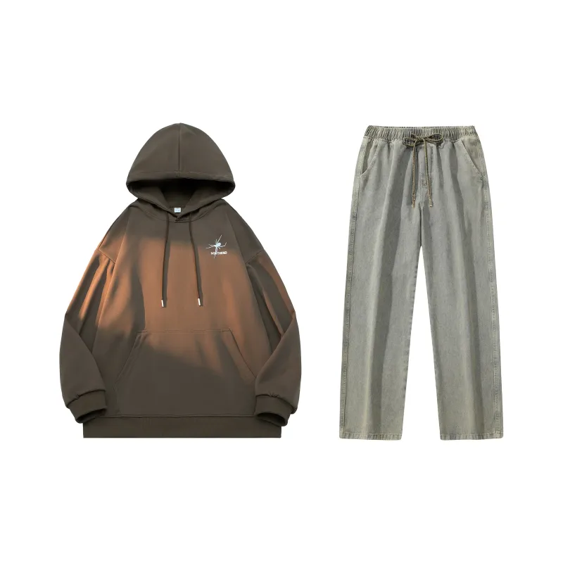 Northend Sweatshirt Sets Unisex-29