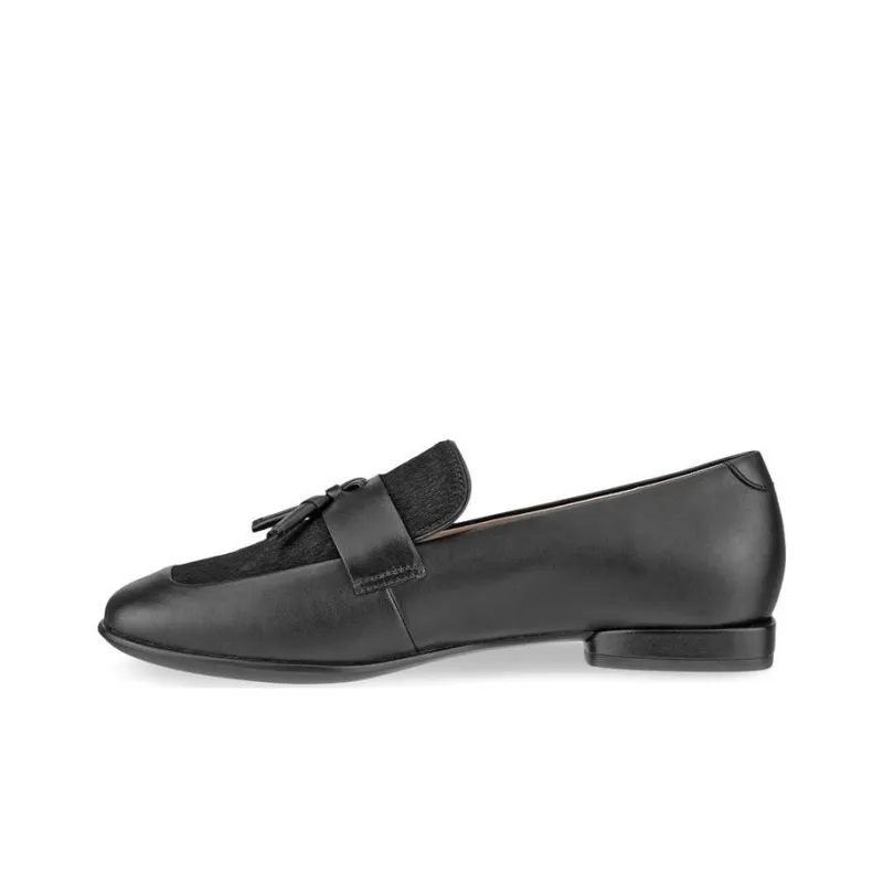 Ecco Loafers Women's Low Top Black-0