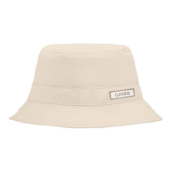 GANNI Acrylic Bucket Hats Women's Coffee