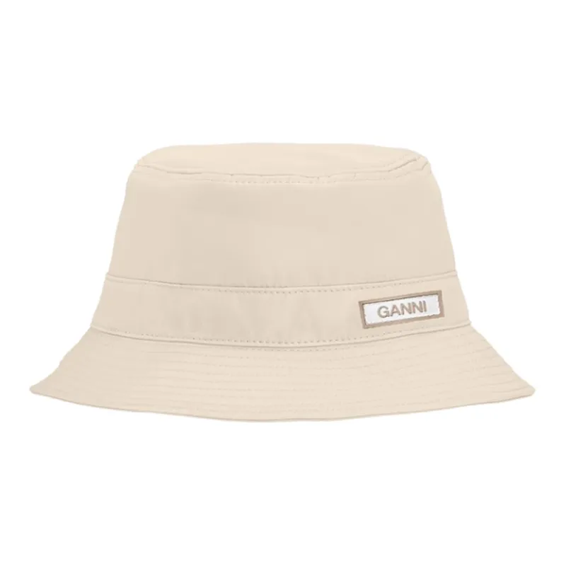GANNI Acrylic Bucket Hats Women's Coffee-0