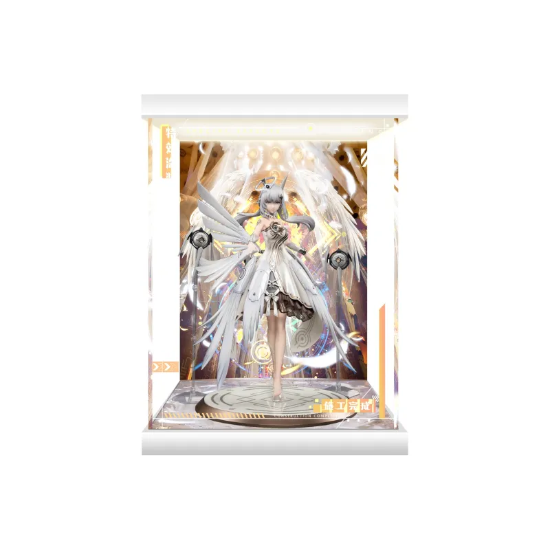 AOWOBOX Compatibility With Punishing: Gray Raven Liv. Twilight Praying For Wings Figure Display Case Model Accessories-8