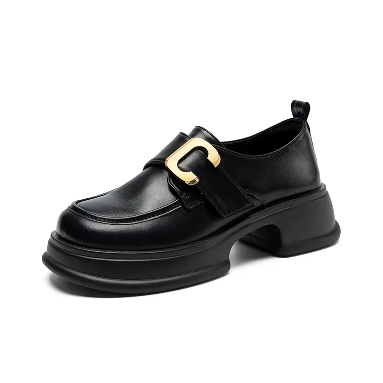 ZHR Loafers Women's Black, Beige-1