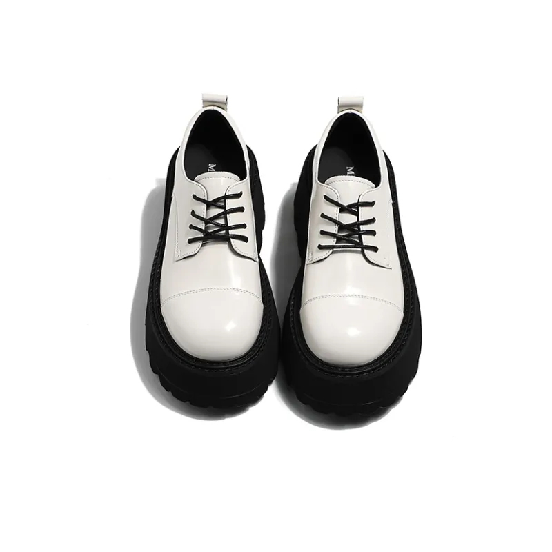 MIS. DANNY Loafers Women's Beige/Black-10