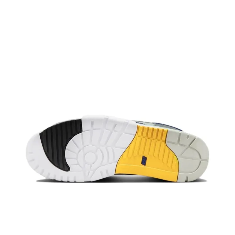 Nike Air Trainer 1 Mid Split Light Silver Deep Royal-5