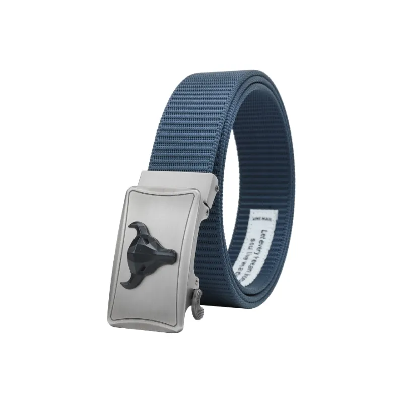 NINE NAIL Military Style Workwear Trendy And Powerful Nylon Canvas Belt Unisex Width  3.5cm-8