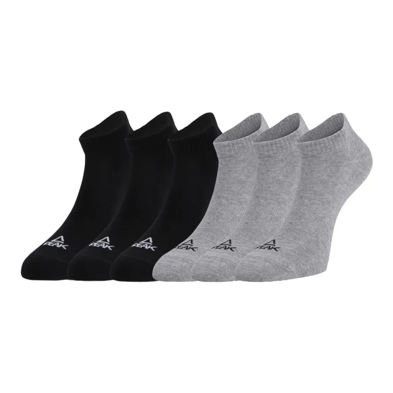 PEAK FW23 Ankle Socks Unisex 6 Pack-5