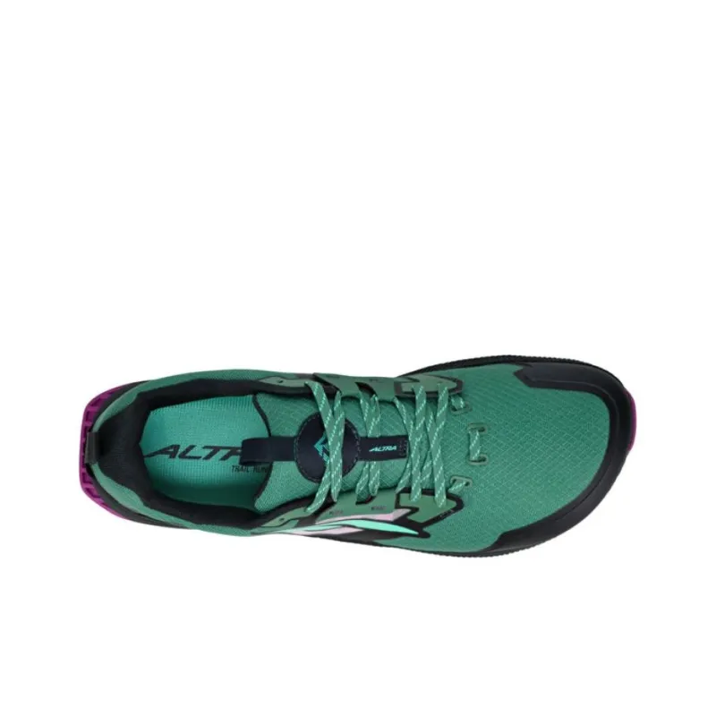 Altra Lone Peak 7 Abrasion Resistant Low Top Running Shoes Men's Turquoise-2