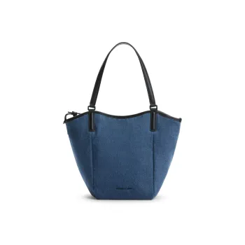 CHARLES&KEITH Cow Leather Tote Bag Shoulder Bag Women's Multicolor