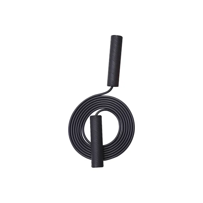 BSELEON Fitness Training Non Countable Jump Ropes Fitness Crowd Handle Material Silicone, Rope Material PVC 3m-6