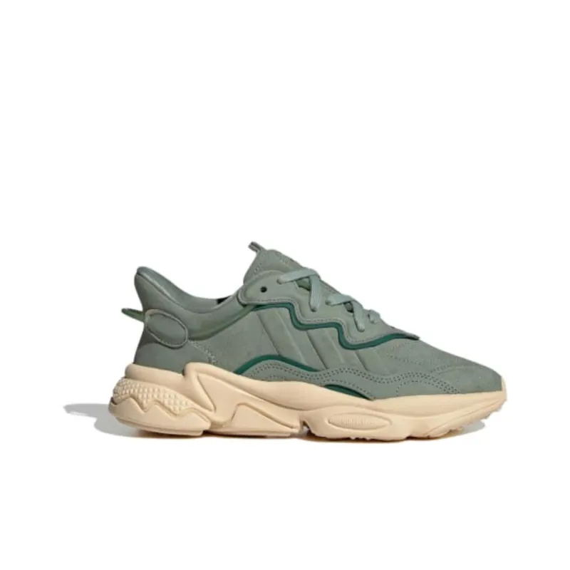 Adidas Ozweego Silver Green Sand Strata Women's-1