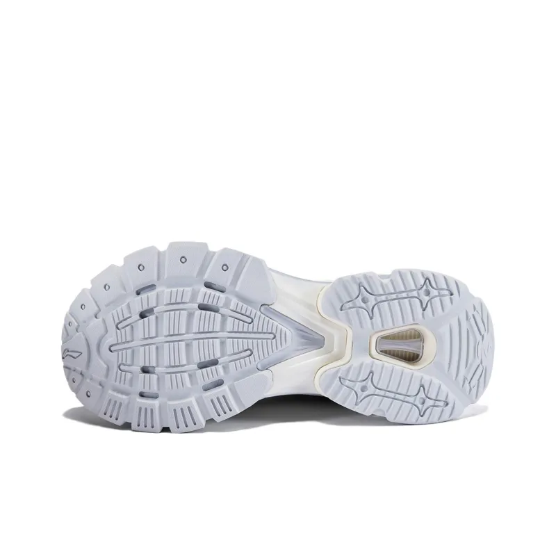 LiNing Furious Rider BOW Shock Absorbers With Slip Resistant Features Low Top Casual Shoes Women's Ecru-5