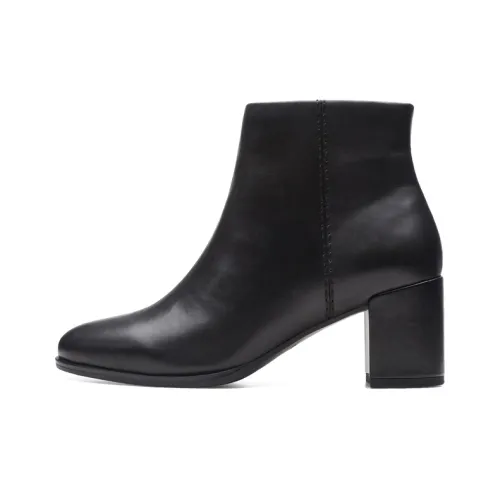 Clarks Frewa Series Ankle Boots Women's Black