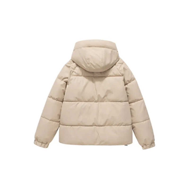 AHDO Puffer Jacket Women's Khaki-1
