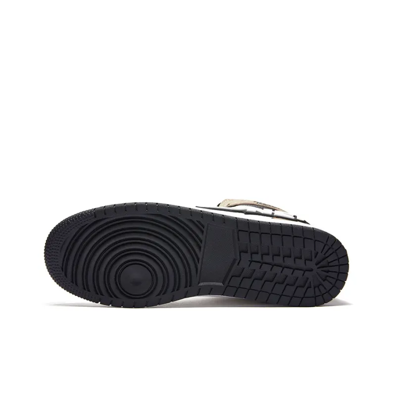 A1 Cushioning, Abrasion Resistant, Height Increasing High Top Skateboard Shoes Unisex-23