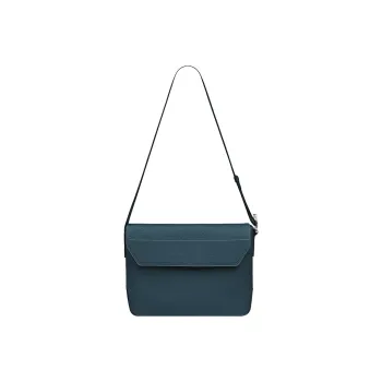 HERMES Citynews Togo Sombrero II Calfskin Messenger Bag Crossbody Bags Regular Men's Midnight Blue