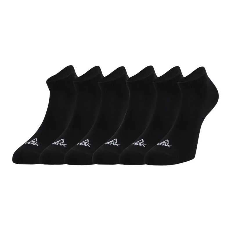 PEAK FW23 Ankle Socks Unisex 6 Pack-0