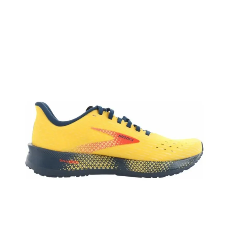 Brooks Hyperion Tempo Slip Resistant Low Top Running Shoes Men's Yellow-1
