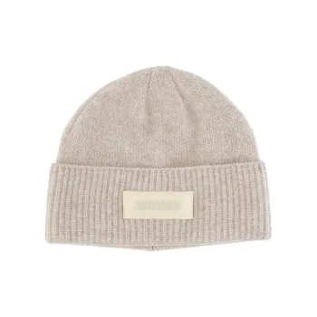 Jacquemus Wool Beanies Men's Khaki