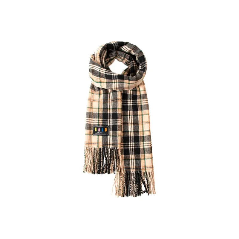 BAIJUAN Knit Scarves Unisex-4