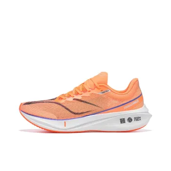 LiNing Feidian 3 Challenger Cushioning Low Top Running Shoes Men's Melon Orange