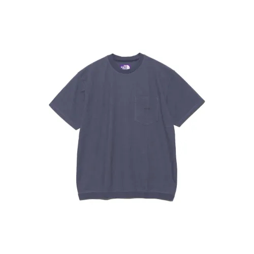 THE NORTH FACE PURPLE LABEL T-Shirts Men Marine Blue