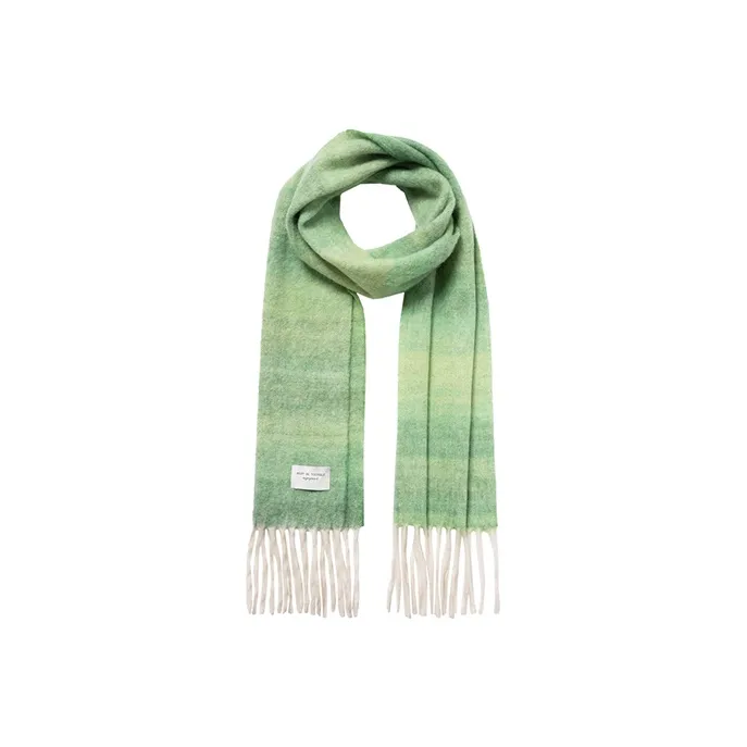 SIGGI STUDIOS 100% Sheep Wool Knit Scarves Unisex-1