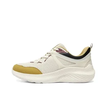 Skechers Bob's Slip Resistant Mid Top Casual Shoes Men's Beige