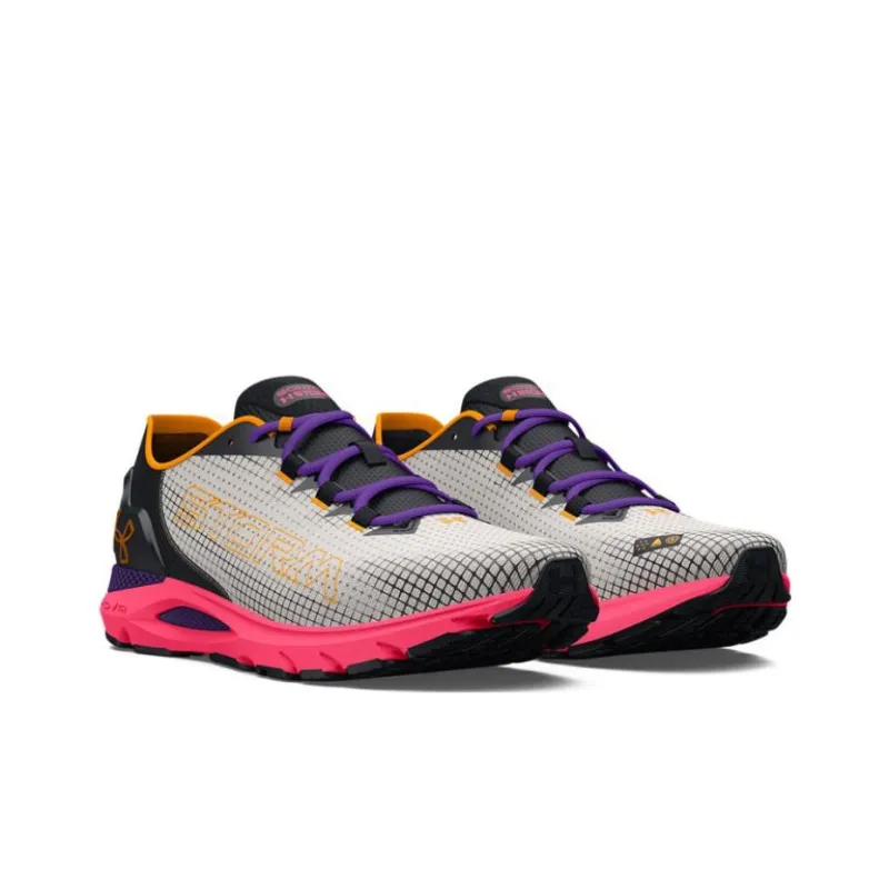 Under Armour Hovr Sonic 6 Storm 'Grey Pink' Women's-2