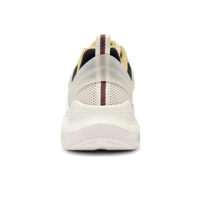 Skechers Bob's Slip Resistant Mid Top Casual Shoes Men's Beige-5