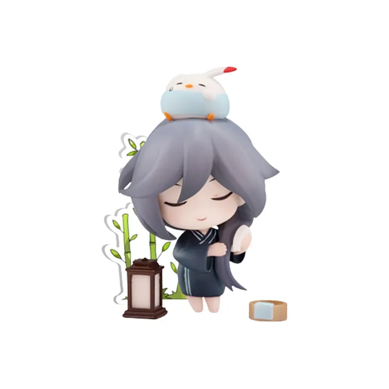 MIHOYO Collapsing Character Hot Spring Holiday Collection Desktop Ornament Chibi Figures-5
