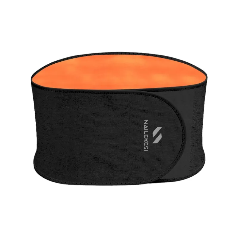 NAILEKESI Back Support Braces Breathable Warm Protective Self Heating Compression Slip Resistant Cotton Unisex-4