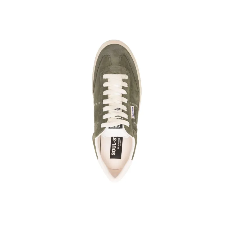 Golden Goose Suede Low-top Sneakers-4