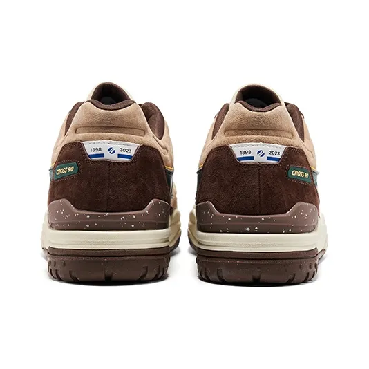 Saucony Cross 90 Low Top Running Shoes Unisex Khaki Green-3