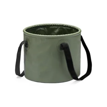 Cold Weapons Outdoor Camping Foldable Bucket